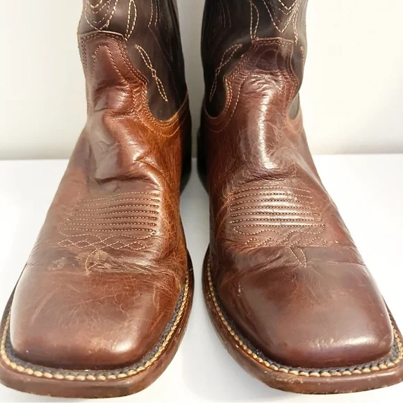 CODY JAMES MEN'S BLUE COLLECTION WESTERN PERFORMANCE BOOTS - BROAD SQUARE TOE